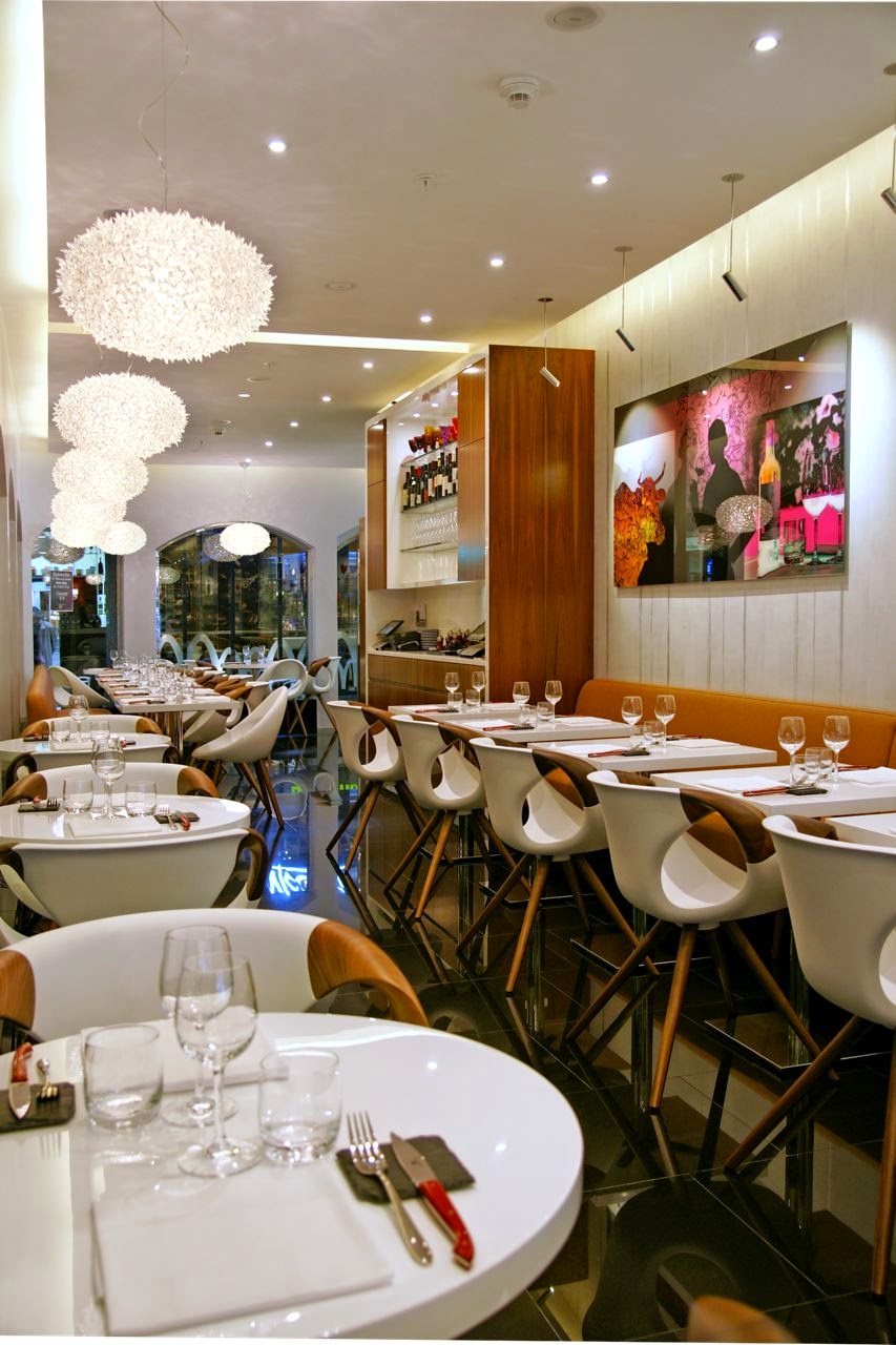 Restaurant de viande à Genève (rive Gauche) le bœuf en plat unique