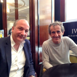 DM et Alain Prost-26.05.2015