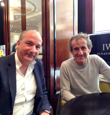 DM et Alain Prost-26.05.2015