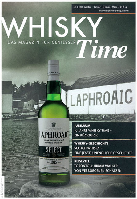 Whiskytime magazin-couv